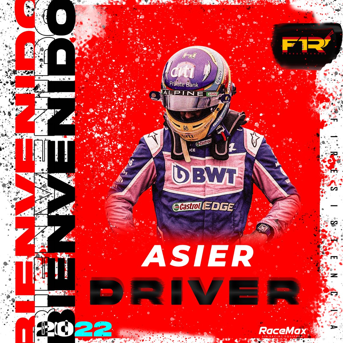 🇪🇸#F1R | Nuevo fichaje!🖊️

Tenemos el placer de anunciar la incorporación de <a href="/asier11can/">Asier11can</a> a nuestro roster de pilotos del equipo!

Asier es un piloto rápido y con potencial que estamos seguros de que encontrará en F1R un sitio donde mejorar y crecer aún más.

Bienvenido!!🤜🤛