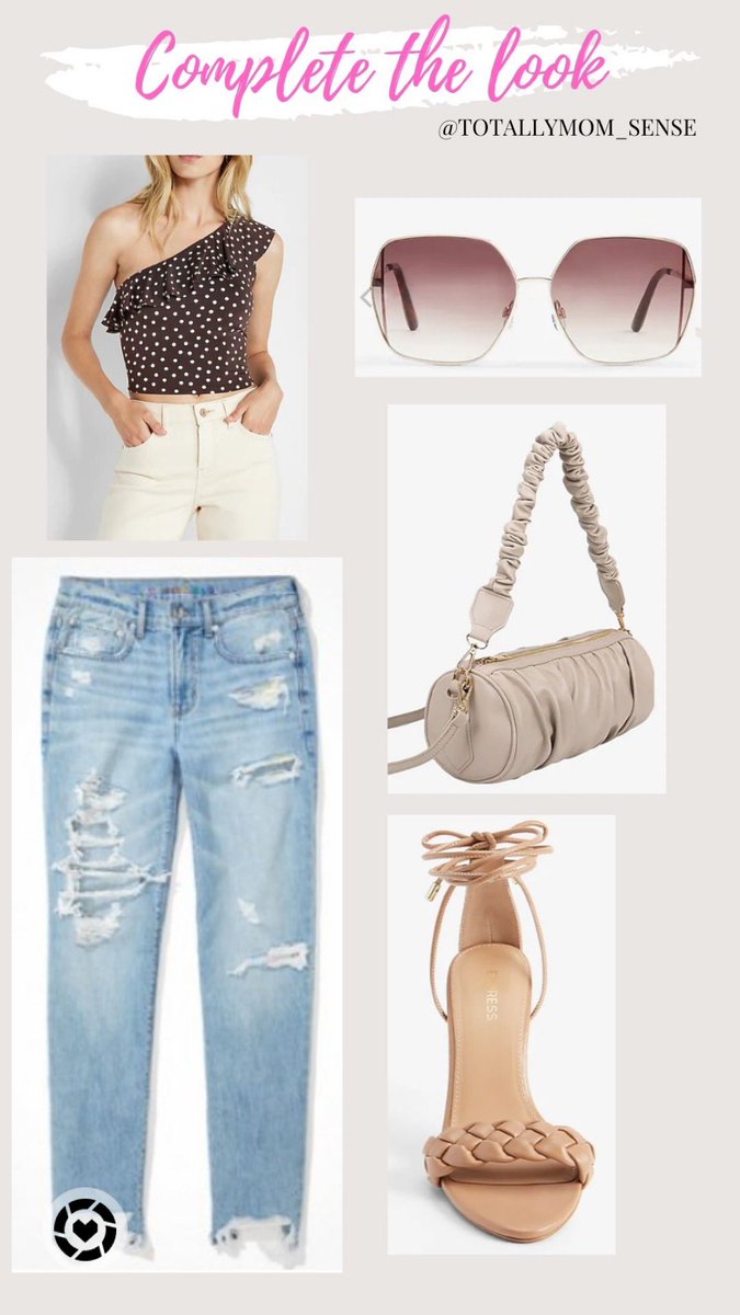 Complete the look! OOTD Casual jeans OOTD, shoulder bag, heels, sunglasses Follow my shop @totallymom_sense on the @shop.LTK app to shop this post and get my exclusive app-only content! #liketkit #LTKitbag #LTKSeasonal @shop.ltk liketk.it/3DL61