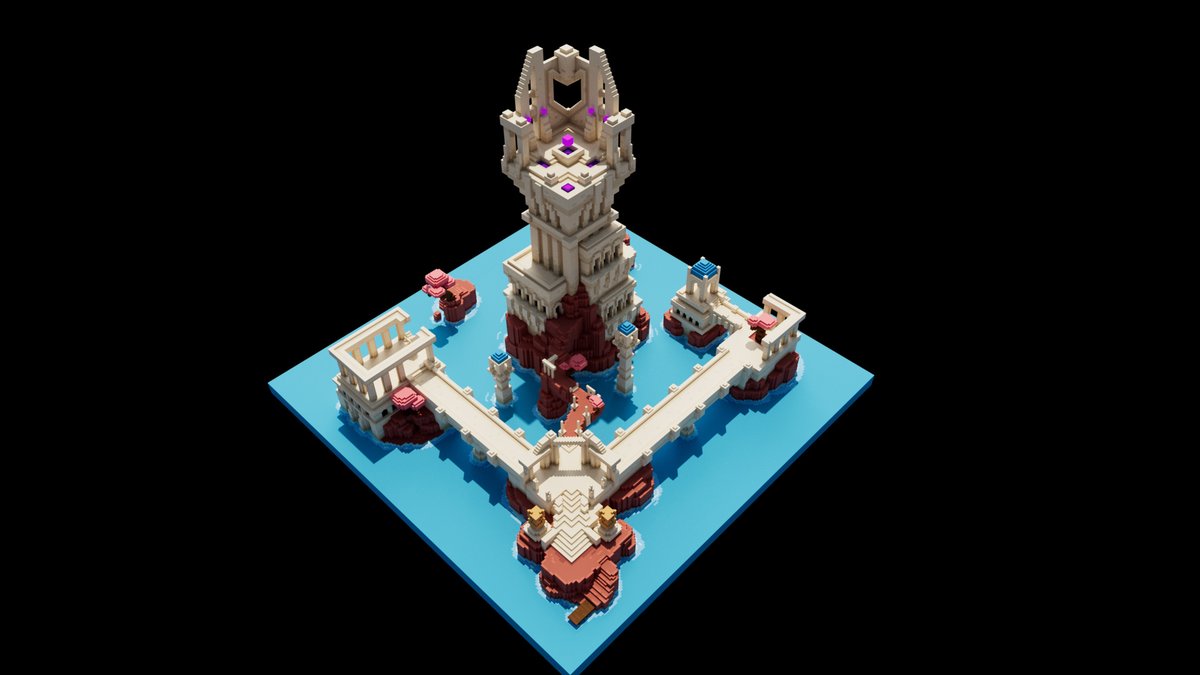 bijuaimu's tweet photo. @01a1Official @wenl_01a1
I built the @lootrealms Wonder "Altar Of The Void" with @briqNFT! We're trailblazing the way to #StarkNet layer 2 @starkwareLTD @lordOfAFew
 https://t.co/172PwUd6Gt https://t.co/BaOTmda3aQ