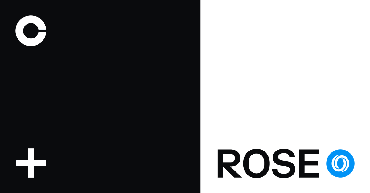 OasisEcosystem's tweet image. 🚀Awesome news for all the $ROSE holders!🤫

🌹Tomorrow $ROSE will be officially listed on @coinbase 👀

#OasisNetwork #OasisEcosystem @OasisProtocol