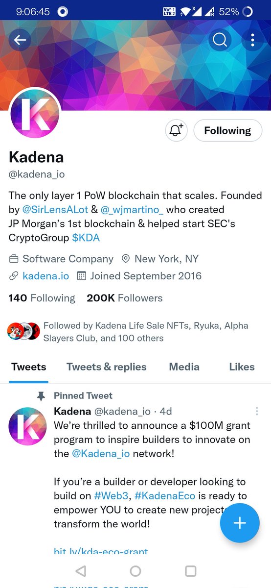 | $KDA🔝 | Intern ⛓️🕸️ tweet media