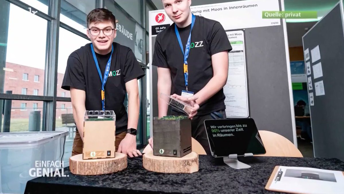 Zum Nachschauen 🍿📺

Das <a href="/FabLabKa/">FabLab Karlsruhe e.V.</a> war bei bei "Einfach Genial" zu sehen. 
 ardmediathek.de/video/einfach-…
