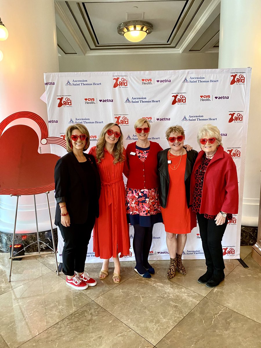 ESa_Architects's tweet photo. We had the best time at the @AHATennessee Go Red for Women Luncheon. Thanks for having us! #nashgored https://t.co/LK6CSjt5bV