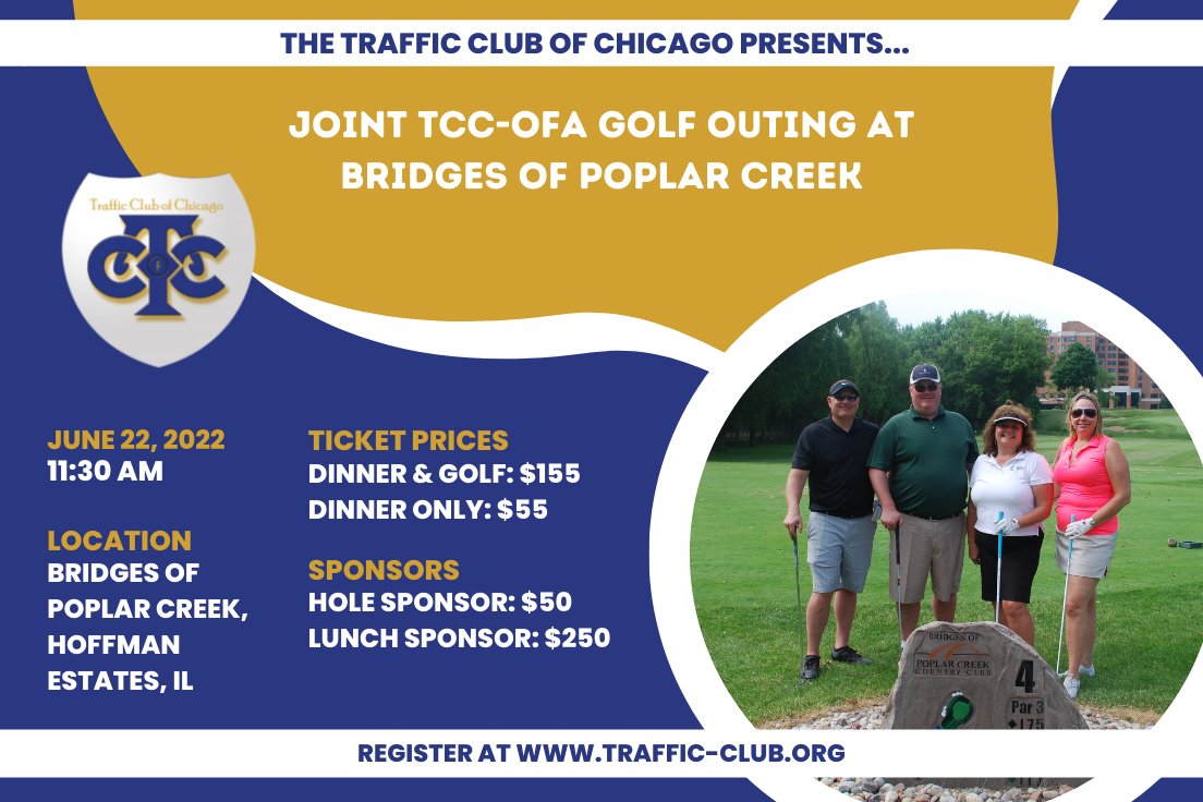 Traffic Club of Chicago tweet media