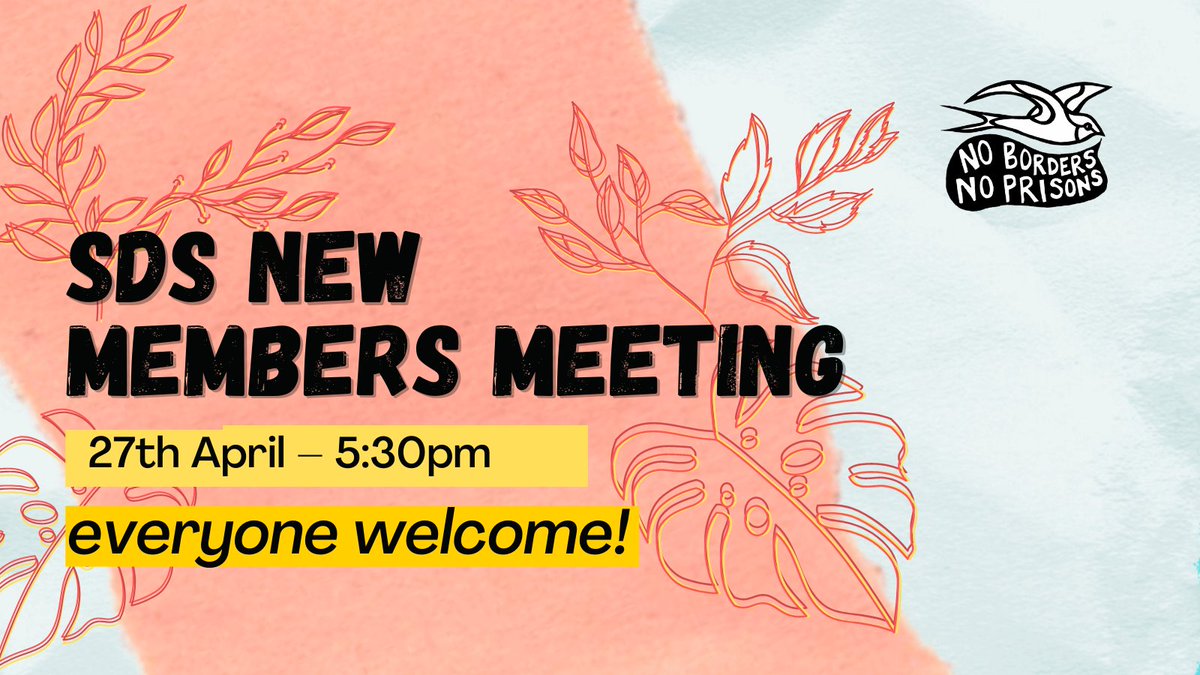 Solidarity Detainee Support (SDS) tweet media