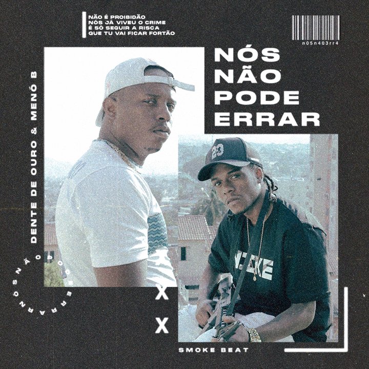 MbGustavinho's tweet photo. Dia 05/05 disponivel em todas as plataformas digitais a musica: "Dentedeouro Feat. MenóB - Nos não pode errar."
Meu sentimento é todo de satisfação e orgulho, satisfação de ver um tbl lindo na rua depois de muita luta e orgulho de poder bater no peito e falar que nois é raçudo. https://t.co/JQJn73SQ9T