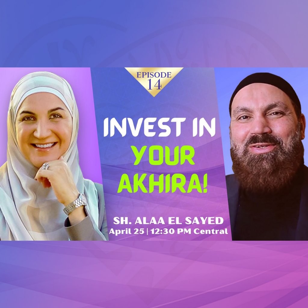 HalehBanani's tweet photo. Our guest today on A Mindful Ramadan 2022 is Sheikh Alaa ElSayed.
https://t.co/4qRPCHXzmG
He will show you how he was transformed spiritually as a result of his work with the Mercy Mission initiative, and how you may be as well. https://t.co/gAPAvrJ5YT