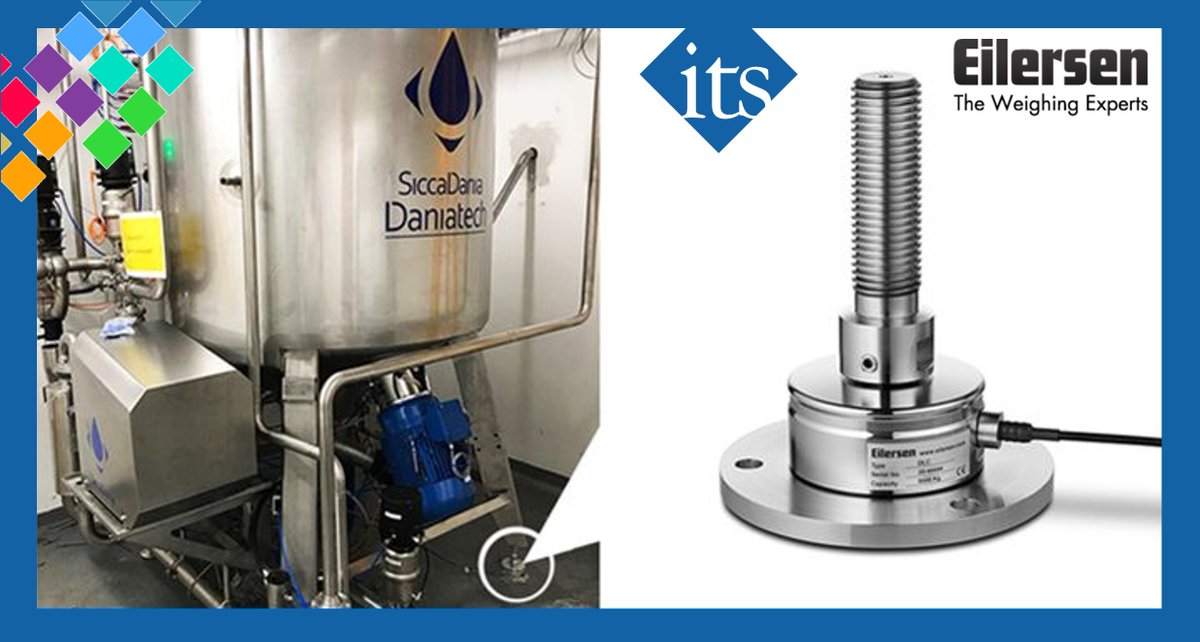 DIGITAL AND HYGIENIC LOAD CELLS FOR MIXERS – FROM ITS - Read here how @Eilersen Electric Digital Systems A/S, available from Industrial Trading Solutions Ltd can help you: industrialtradingsolutions.com/digital-and-hy…

#eilersen #mixingsolutions #weighingsolutions #processingexcellence