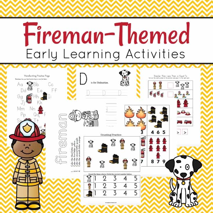 ThriftyHS's tweet photo. Whether you're studying community helpers or studying fire safety, these #printable Fireman Themed Early Learning Activities are perfect! #thriftyhs #hs #hsmoms #hsfreebies #homeschool #homeschooling #homeschoolers #preschool #prek https://t.co/M7RxDefMNs https://t.co/rnjNGWx9aD