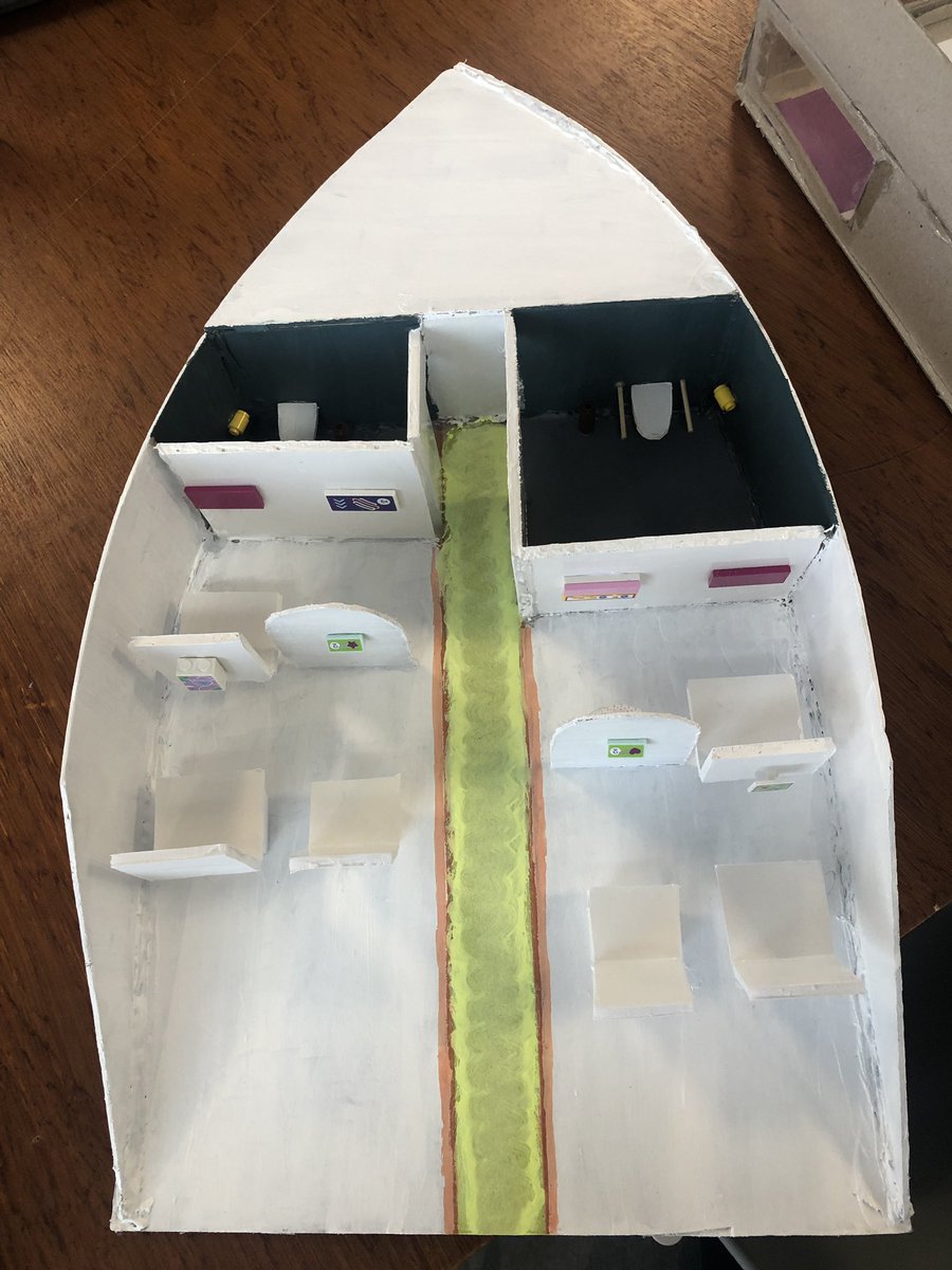 ask_aahmed's tweet photo. As an #inclusive school, our grade 9 students innovatively designed and engineered spaces for people of determination. By applying their critical-thinking and problem-solving skills, they engineered a classroom, aeroplane (both seats and toilets), a kitchen and a room. @khda https://t.co/VohxosRDHH