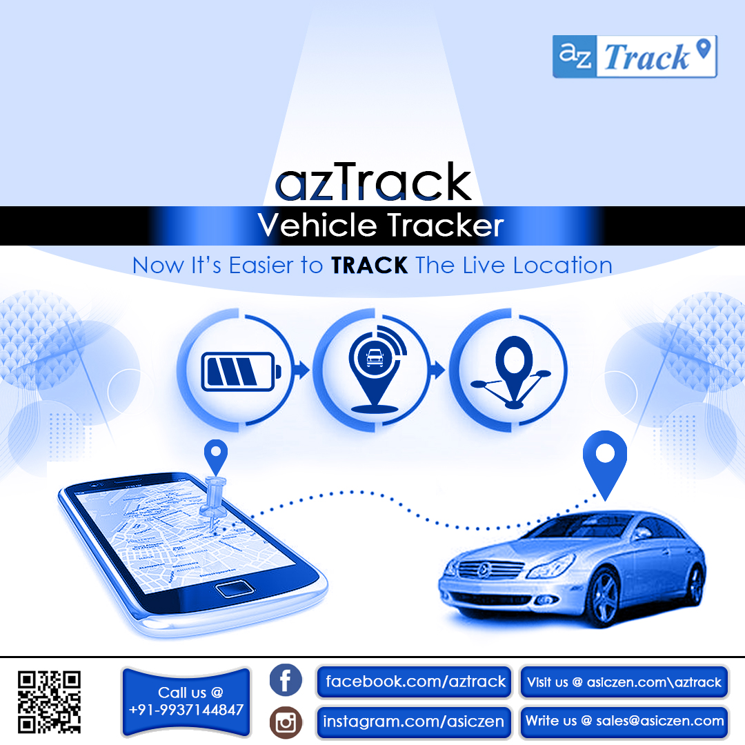 asiczen's tweet photo. We Provide the vehicle tracking devices for all types of vehicles. We offer the unique features with our GPS Devices such as ON/OFF. Fuel Status etc.

#azTrack #Asiczen #GPStracker #GPSSecurity #Smart #makeinindia #vehicletrackingsystem #vocalforlocal #IoT #cuttingedge https://t.co/ztk0hVN6PU