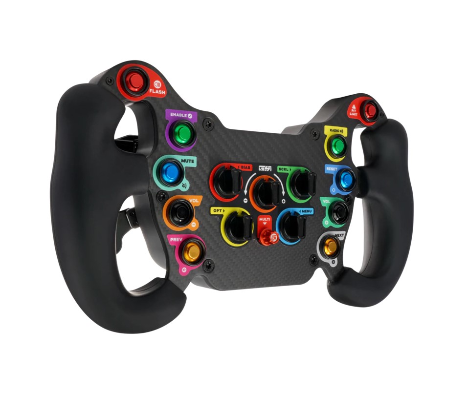 Gomez Industries GXL Pro Onyx and Prime Wheels are now in stock! 🎉
digital-motorsports.com/products/gomez…

#GomezIndustries #digitalmotorsports #simracing #simulator #racingsim #simracer #racingsimulator  #simsetup #racing #motorsport #simracingwheel