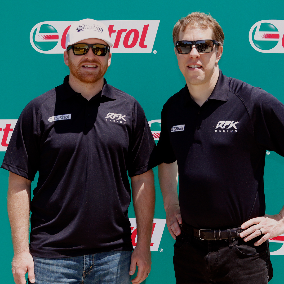 CastrolUSA's tweet photo. #DrivingForChange was back this past weekend, and we hosted a clean-up event in celebration of our sustainability efforts with @RFKracing. We encourage all our fans to drive forward with us—conscious of how we can all contribute to a cleaner, more sustainable, planet. https://t.co/kCmNerA3op