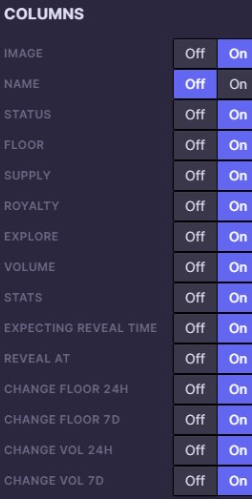 #trait_sniper_review

<a href="/trait_sniper/">Trait Sniper</a>
 really awesome feature of trait sniper is this data screener. really helpful when searching nfts that i want.