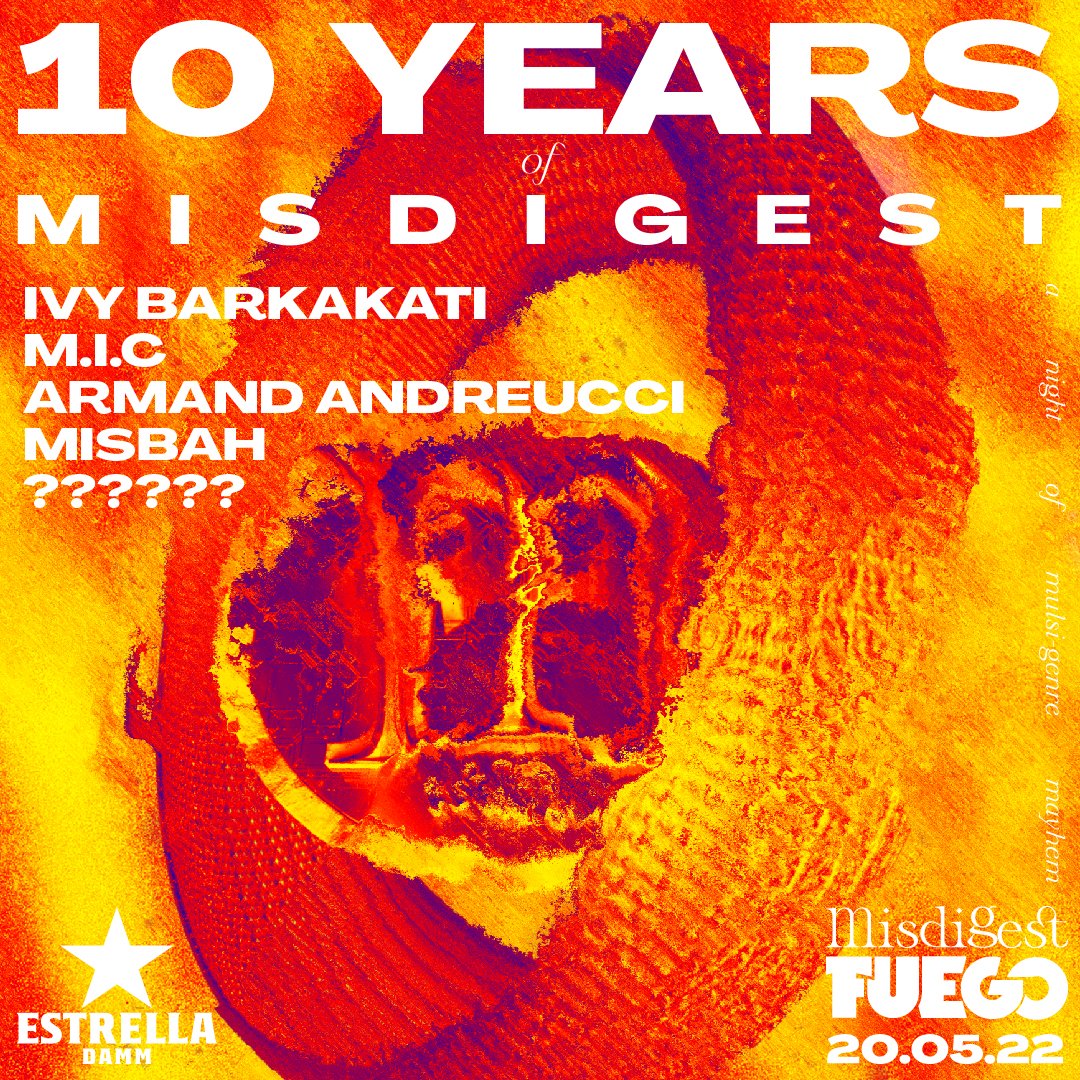 MisDigest's tweet image. 🍾Were back🍾
⚠️20.05.22⚠️
📍 @fuegorazzmatazz 📍

Join us along with 
@ivybarkakati 
@micantifa 
Armand Andreucci
&amp;amp; 
A very special guest ‼️⁉️❓😕🤪😜🤫

As we celebrate 10 years of MisDigest 💃💃💃💃