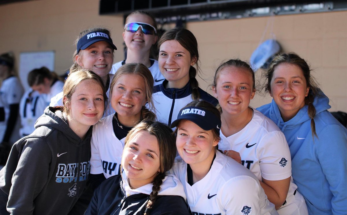 BayPortSoftball's tweet photo. THIS WEEKS GAMES!! 
Varsity Reserve
Monday vs. Pulaski @ 4:30 home (Doubleheader)
JV1
Monday vs. De Pere @ 4:30 away
Tuesday vs. Sheboygan North @ 4:30 away
Thursday vs. Ashwaubenon @ 4:30 away (Doubleheader)
JV2
Thursday - vs. Seymour @ 4:00 away (Doubleheader) @BayPortHS https://t.co/yFkQ9SJQrx