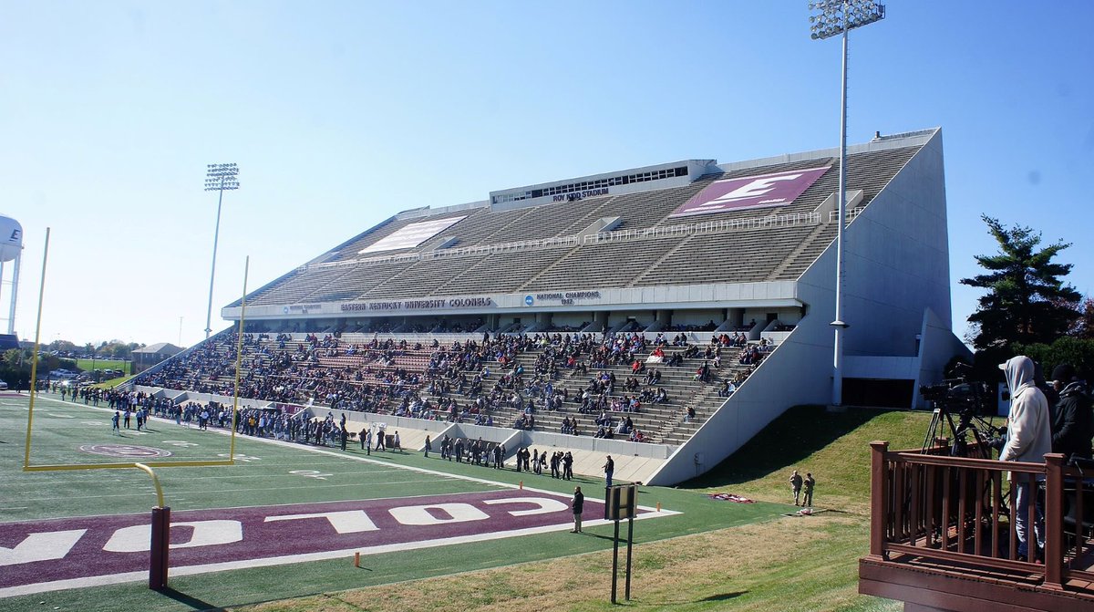 BradeeMccoy's tweet photo. After many thoughts and prayers I will be accepting a PWO to play at @EKUFootball 🙏🏽 thank you to everyone who has help me along my journey‼️  @CoachDerekDay @Ronan55 @treeceadvantage @webb_knoxFB @5StarPreps @Scooter81902944 https://t.co/S0CNKz7NuU