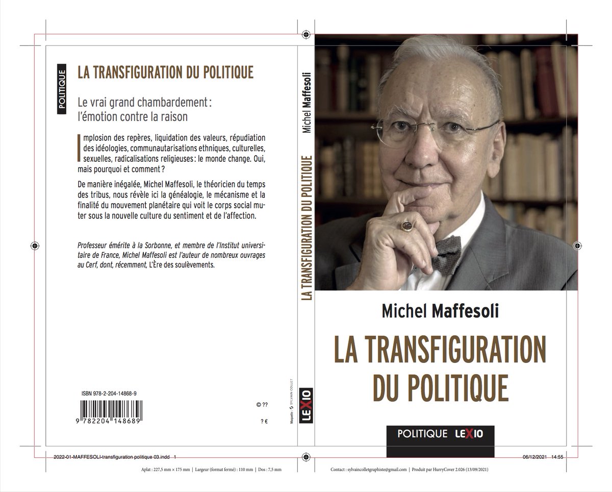 Michel Maffesoli tweet media