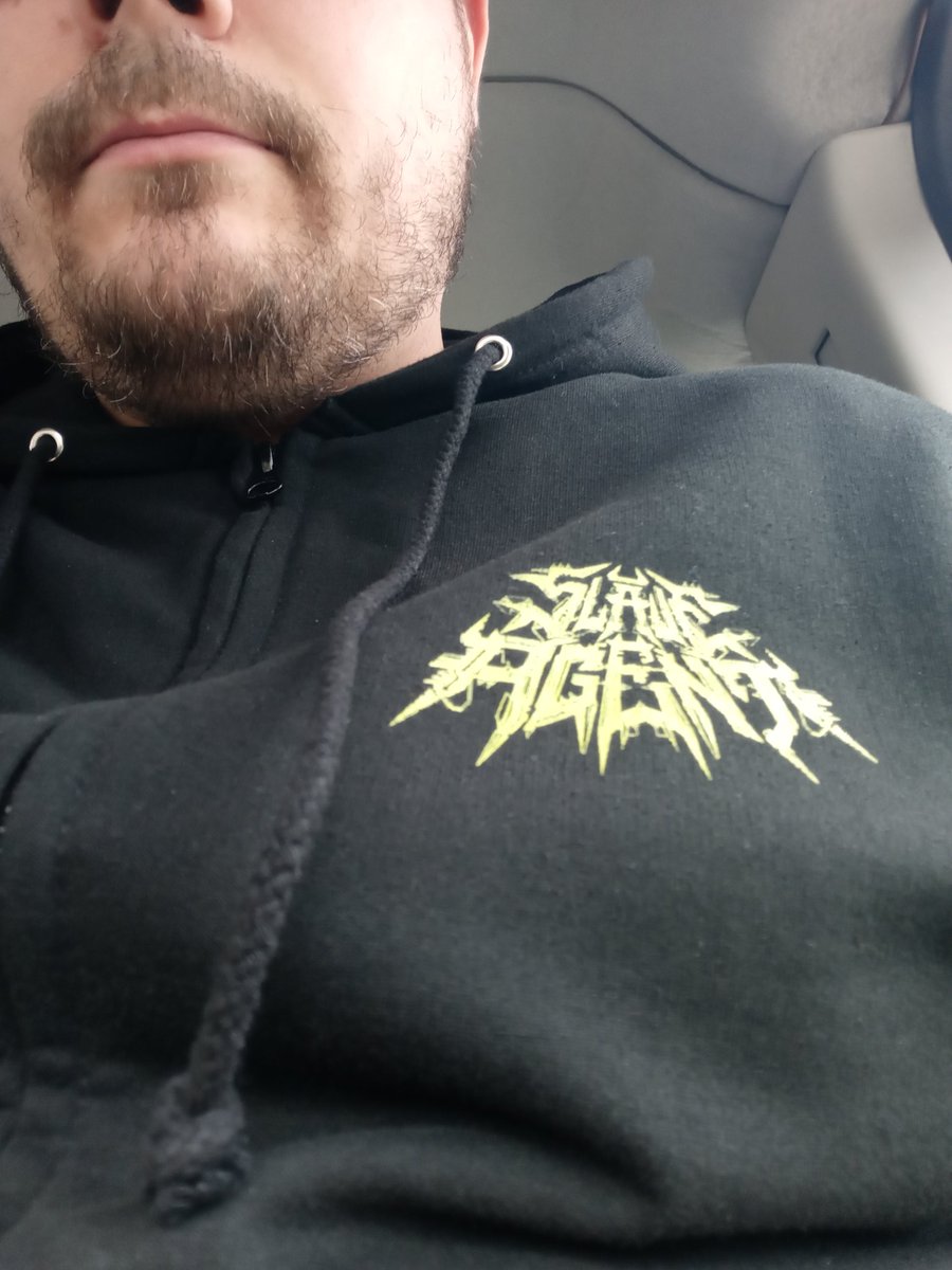 SLayton82's tweet photo. That #SlaveAgent hoodie flex. https://t.co/l12gxg28Kj