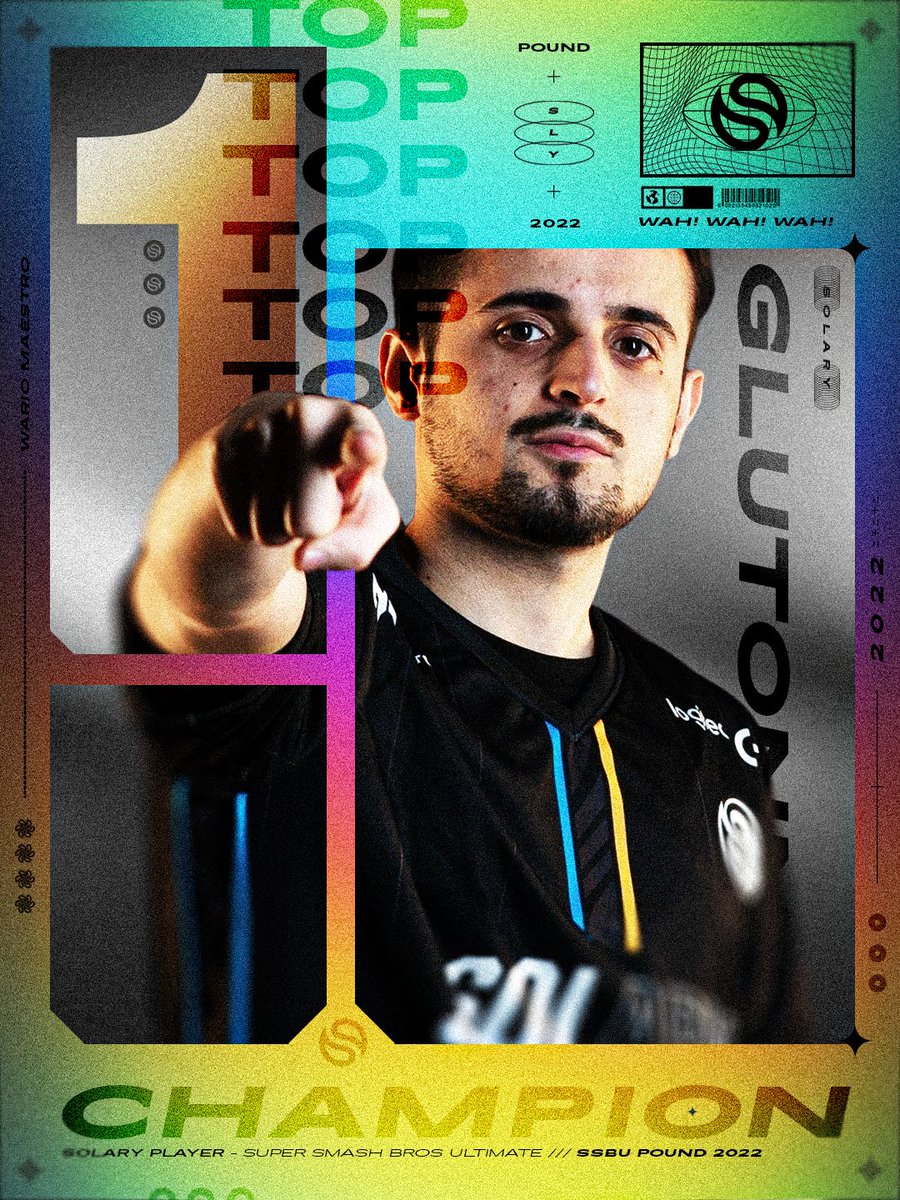 Solary (@solarytv) on Twitter photo CHAMPION DU POUND 2022 👑
Le premier européen à marquer l'Histoire en remportant un Major Ultimate aux US <a href="/GlutonnySSB/">SLY | Glutonny</a> 🇫🇷
#SLYWIN CHAMPION DU POUND 2022 👑
Le premier européen à marquer l'Histoire en remportant un Major Ultimate aux US <a href="/GlutonnySSB/">SLY | Glutonny</a> 🇫🇷
#SLYWIN
