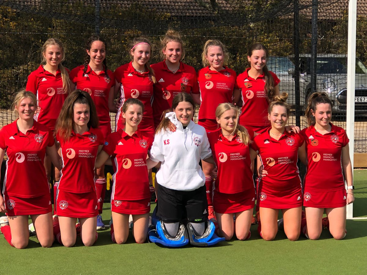 HockeyMarlow's tweet photo. Our u18 girls became South Central area champions on Sunday! We are so proud of them. We will be sad to see the year 13s leave us and look forward to seeing them in December for the uni returners match. https://t.co/o7PIQO6FrH