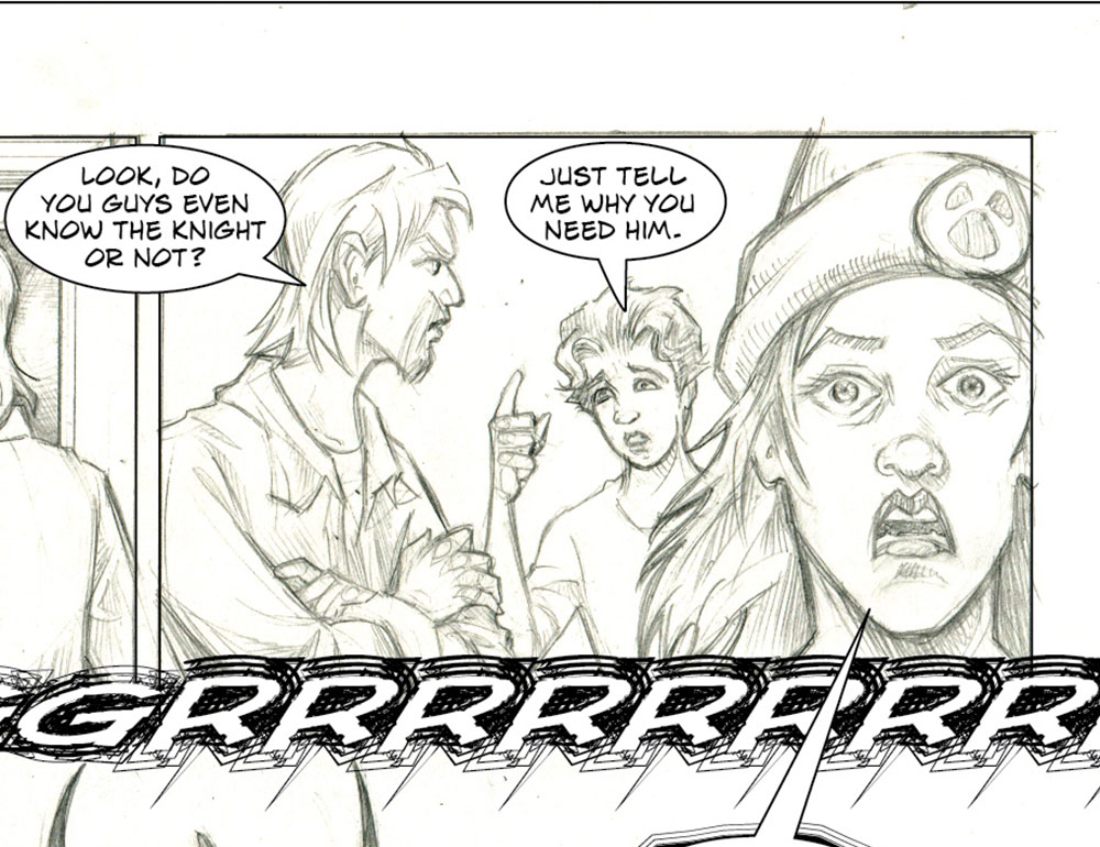 The Spiritman Update 407
While everyone is trying to figure out if they can trust each other Cameron notices something odd. What's growling?
"It is a fearful thing to fall into the hands of the living God.” Hebrews 10:31WMB spiritmancomics.com
#comics #comicbooks #indiecomics