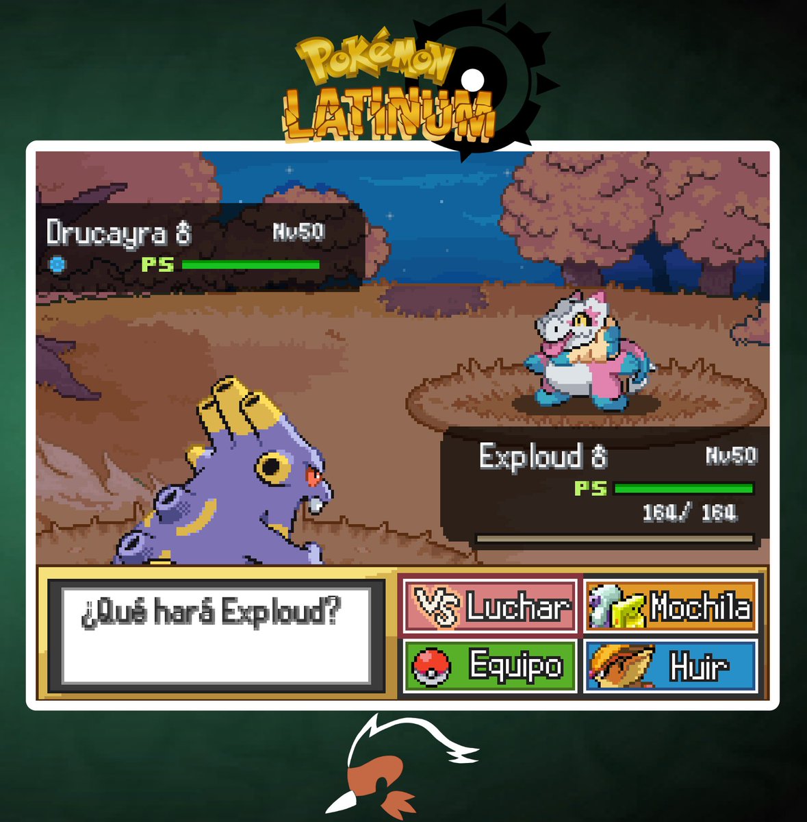 P. Latinum Oficial tweet media