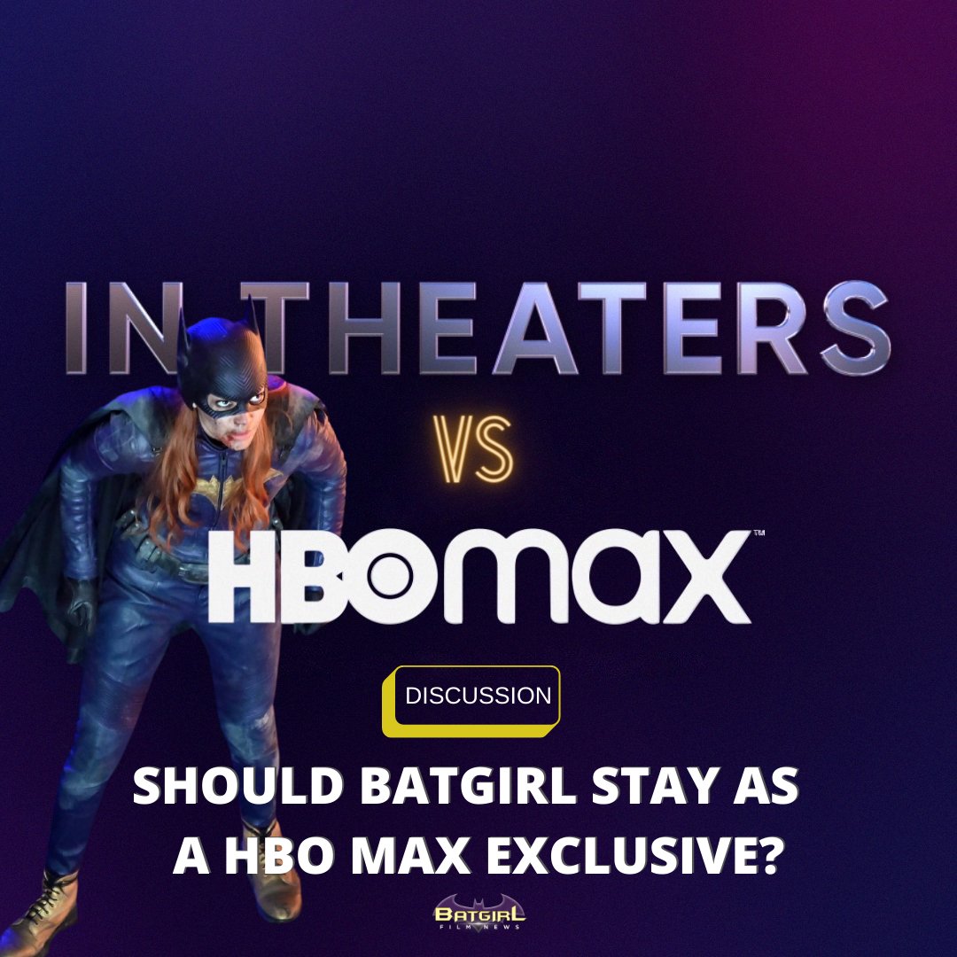 Batgirl Film News tweet media