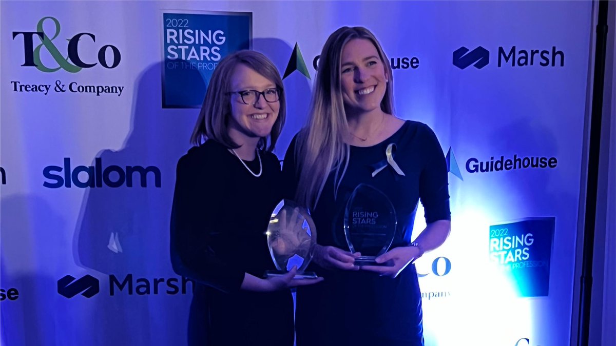 Congratulations to our RISING STARS!

Last Thursday, our Kelsey Braak and Christina Powers were honored by <a href="/Consulting_Mag/">Consulting Magazine</a> as 2022 Rising Stars of the Profession!

👏👏👏
