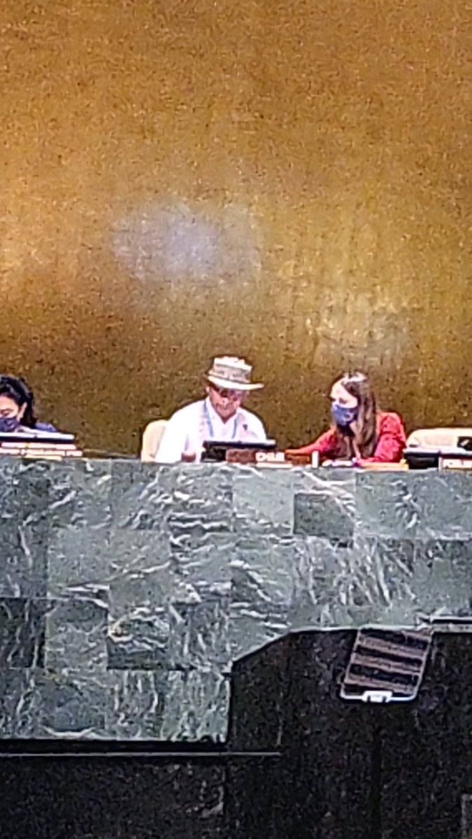herasocmf's tweet photo. #IndigenousPeoples Dario Mejia #Colombia Elected President of Section 21 of the Permanent Forum on Indigenous Issues #UN #UN4Indigenous https://t.co/rUBjHdfviw https://t.co/wyVwRMAeaV