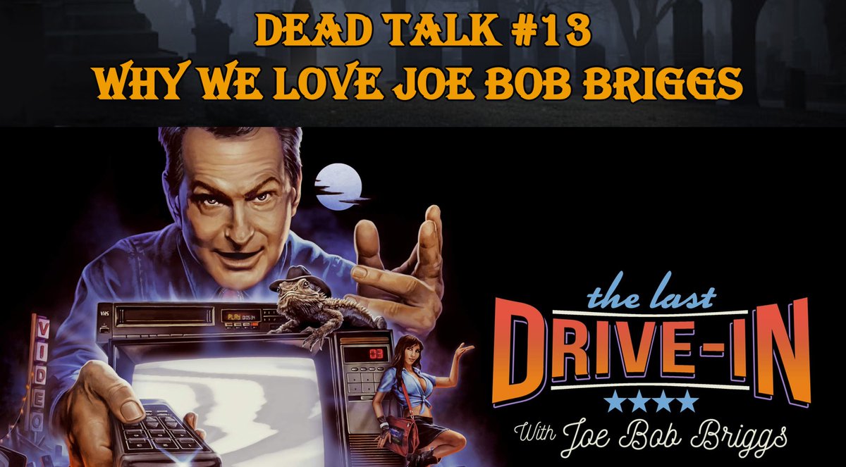 HalloweenYrRnd's tweet photo. The latest weekly Dead Talk is all about why we love #TheLastDriveIn with @therealjoebob and @kinky_horror and what we hope to see in Season 4! Check it out on YouTube, and don't forget to watch the Season 4 premiere Friday night on @Shudder!
#MutantFam
https://t.co/lDdYgsw9JA https://t.co/O5iNt9MPeB