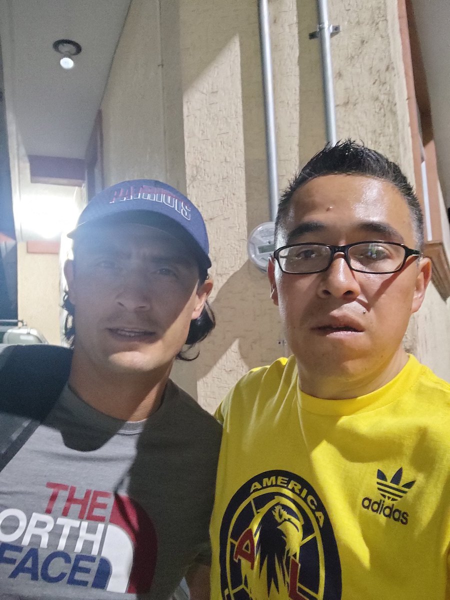 jestavio's tweet photo. @chuymendoza11 gracias por la convivencia, experiencia inolvidable. https://t.co/qfg9cifWh5