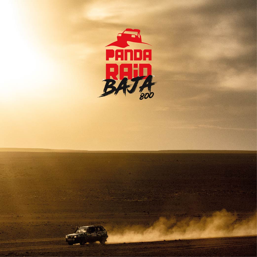 🛠 Para aquellos que no aguantaban más sin arrancar su #Panda hemos creado este "spin off" de <a href="/Panda_Raid/">Panda Raid</a>: la Baja 800. 

🧭 ⛺ Una aventura concentrada en 4 etapas, pero con los clásicos ingredientes de Panda Raid. 

🔎 Síguela en directo en web y RRSS: baja800.pandaraid.com