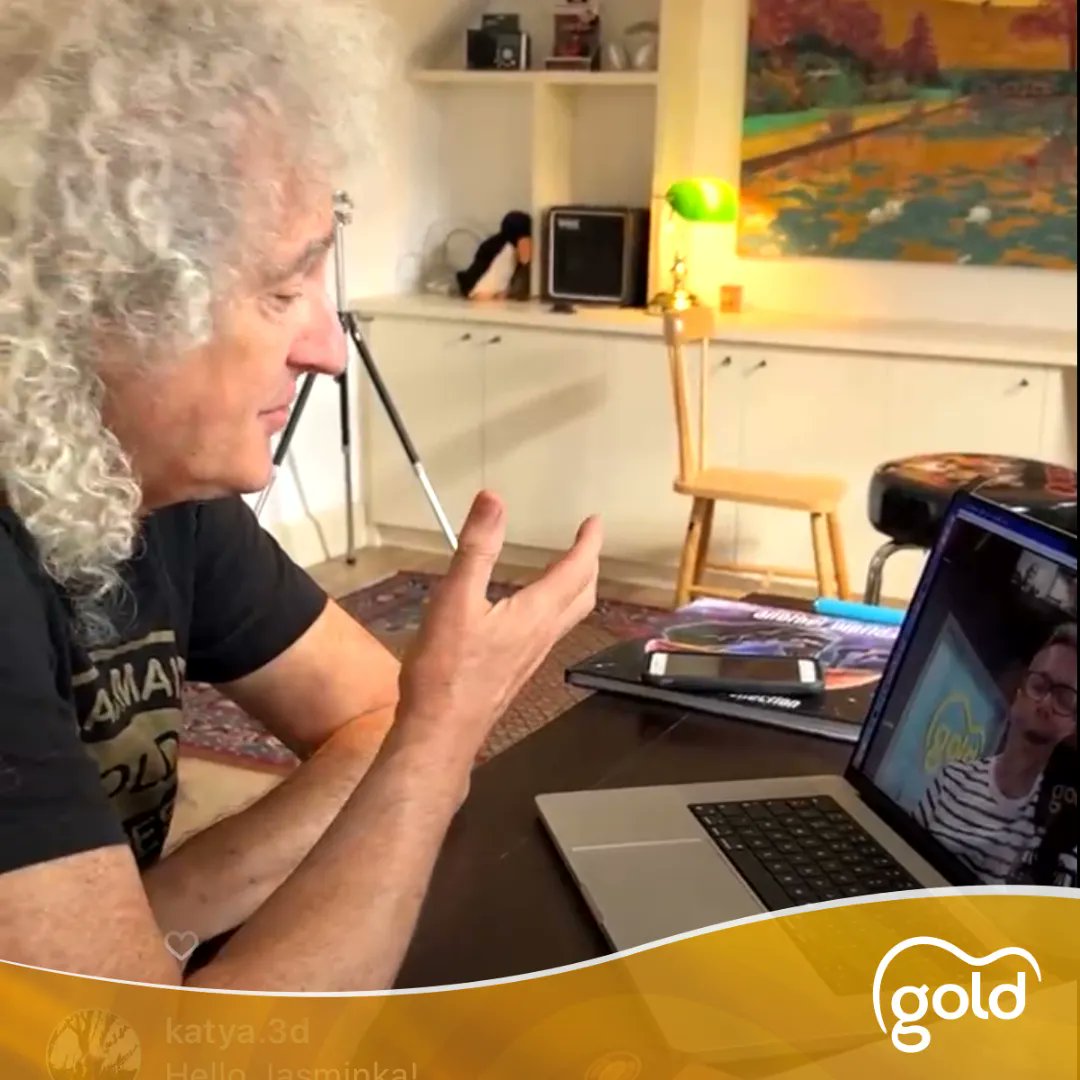 GoldRadioUk's tweet photo. Queen legend @DrBrianMay will be joining @radiojamesb on the More Music Breakfast Show tomorrow morning from 8am!

Brian will be chatting about his new album, his love for Buddy Holly and much more from 8am.

Listen on DAB+ or on @GlobalPlayer 🎸 https://t.co/ilymloem1D