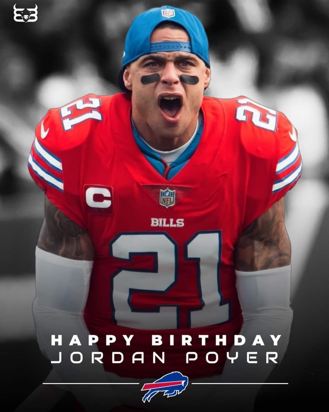Happy Birthday Jordan Poyer!   