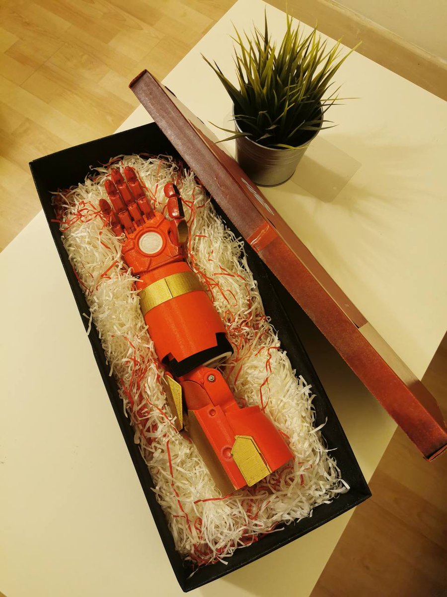 bionicaNFT's tweet photo. #ironman inspired prosthetic arm that made an 8-year-old amputee feel like her disability was a super power. 

Disablement does not mean being less, and we're advocating that belief one Bionica #NFT at a time!

Join the Bionica #nftcommuity for more: https://t.co/D6REdFCSw6 https://t.co/1rtqNOk3Li