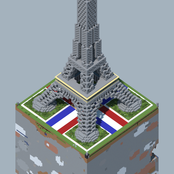 Gabl0x's tweet photo. Hi frenz 💎 Have you ever been to #Paris ? ...Mmmh no ?! Ok nevermind, let's visit the #EiffelTower in the real @CritterzNFT #metaverse #critterzbuild 👀🚀 https://t.co/nC7jhwqK3s