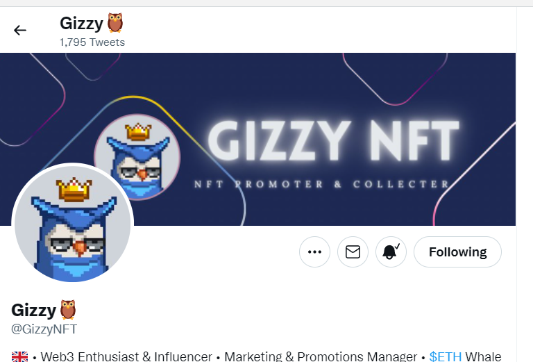 FokusasAIRDROP's tweet photo. @GizzyNFT https://t.co/6j54ADATRS
