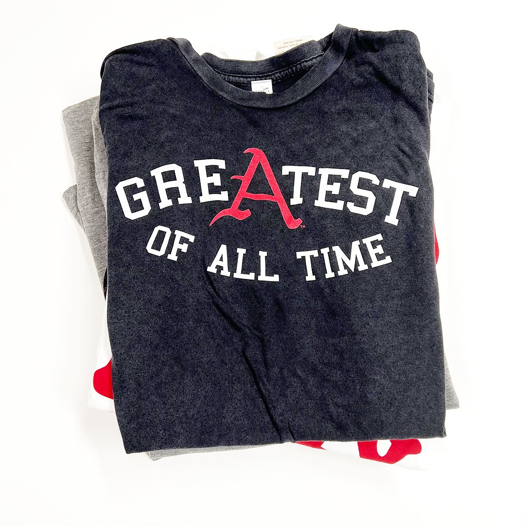 greAtest of all time 🐗
Shop our Razorback gear at southerntrend.com