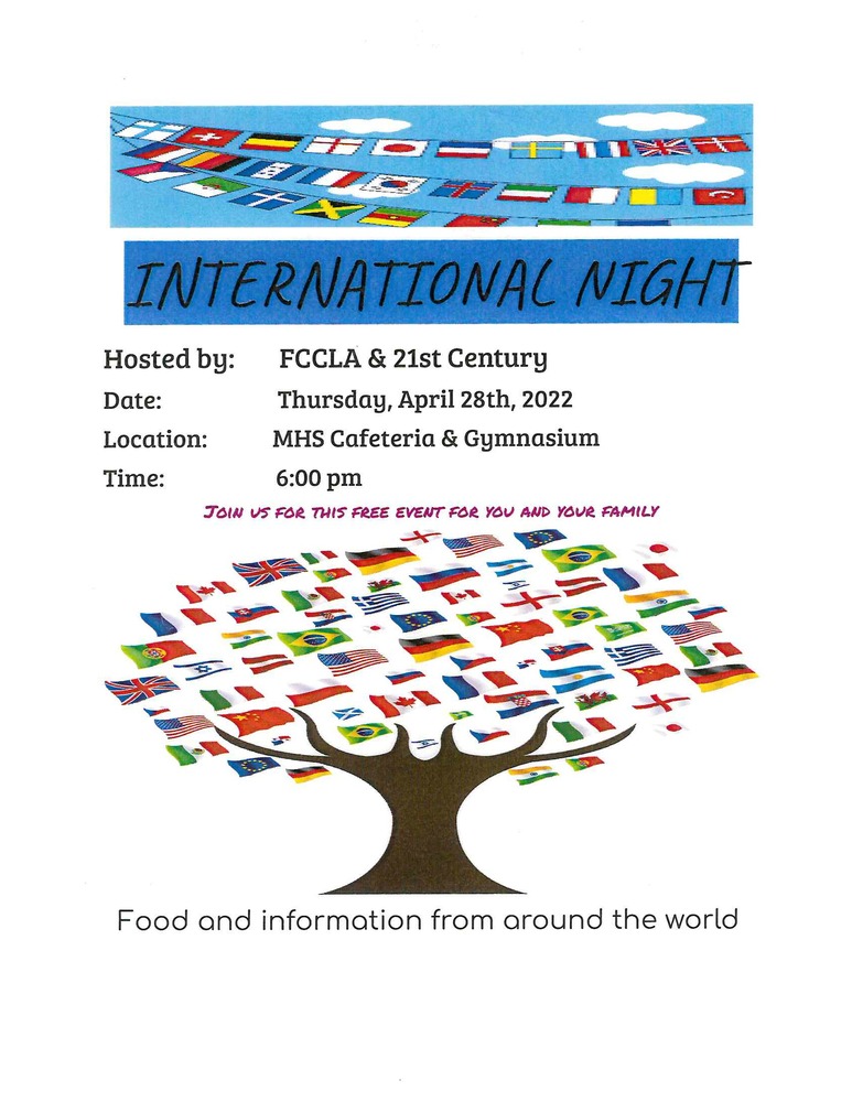 101Meridian's tweet photo. International Night https://t.co/OpqvBjIijt https://t.co/EztdX8BLFV