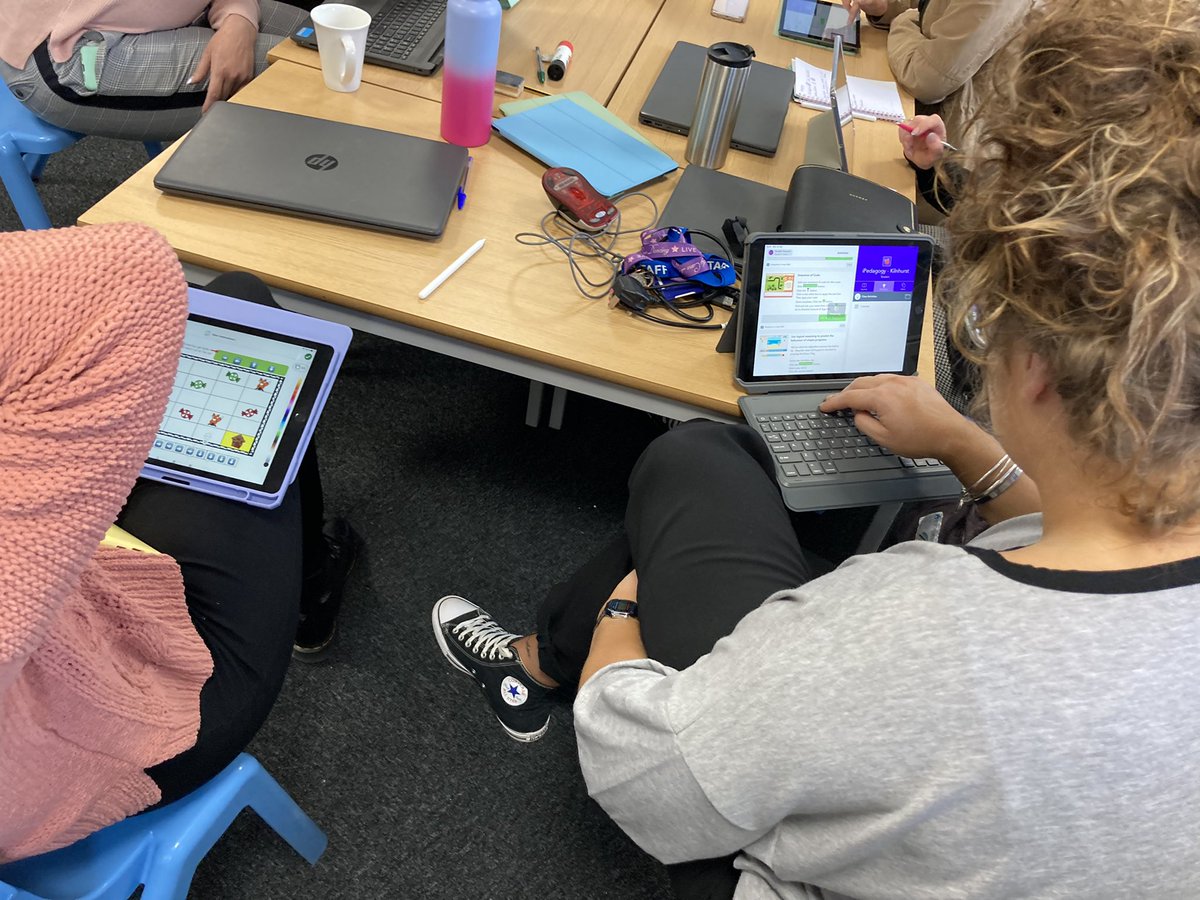 mel_4nie's tweet photo. Off to a good start @kilnhurst #iPedagogy #collaborationisking ❤️ @Seesaw https://t.co/pqWoufg9EN