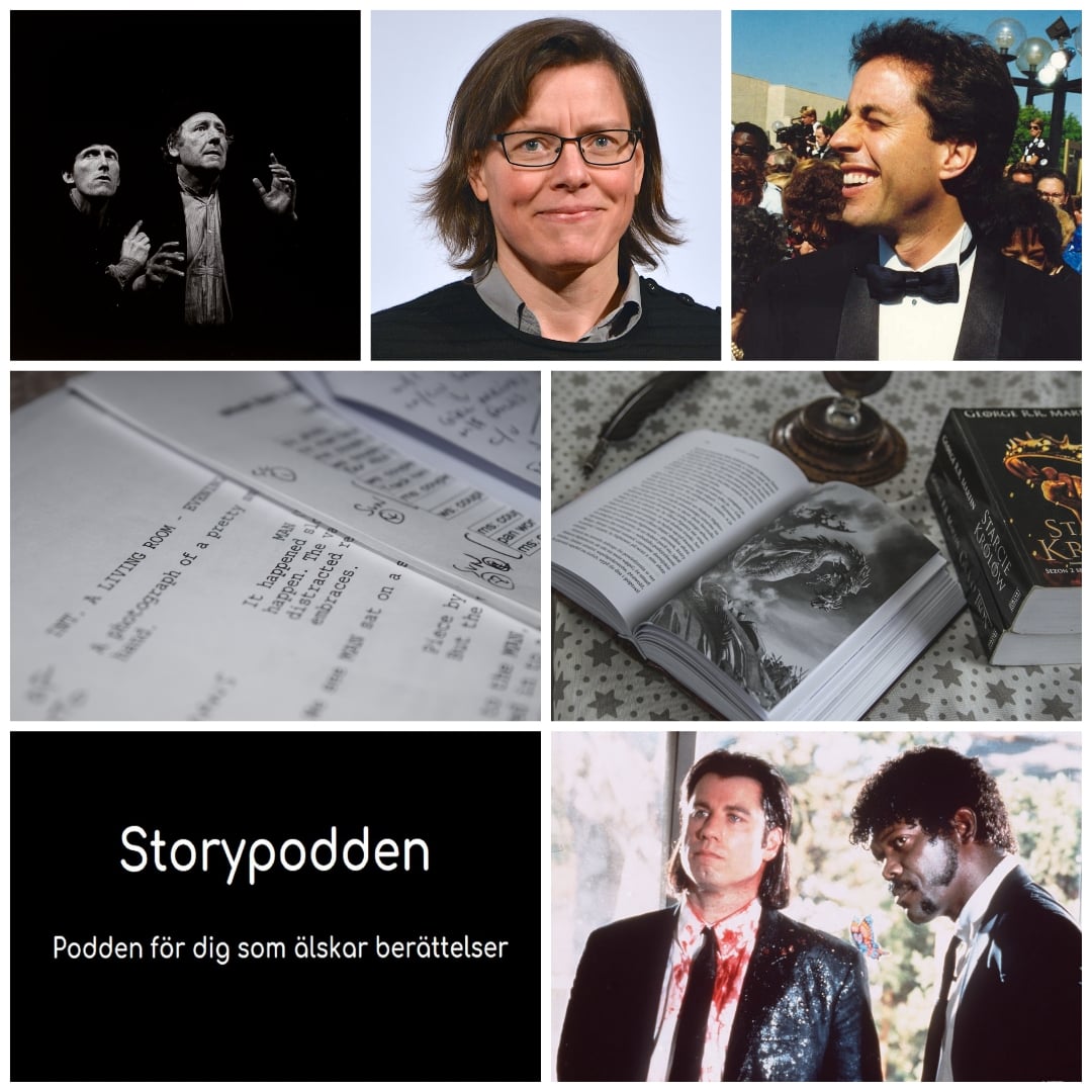 "Mästerlig dialog" - nytt avsnitt ute! Minns du när du senast tittat på eller läst något där replikerna stack ut lite extra?