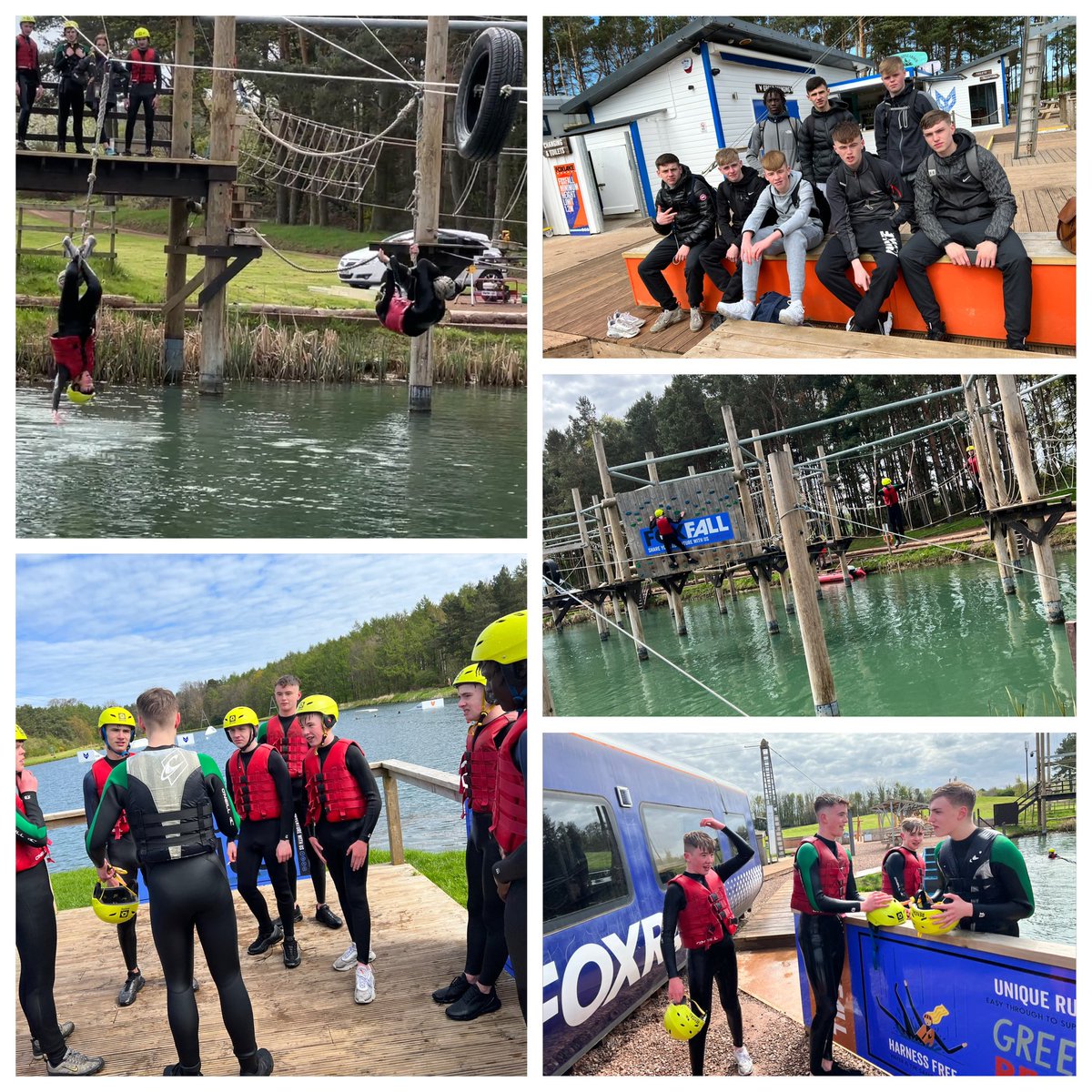 Leith Academy PEF (@leithpef) on Twitter photo A fantastic day out at <a href="/FoxlakeScotland/">Foxlake Adventures</a> for our S4 @PrincesTrustSco Achieve class, spending the profits they made from their #enterprise project Mooshakez A fantastic day out at <a href="/FoxlakeScotland/">Foxlake Adventures</a> for our S4 @PrincesTrustSco Achieve class, spending the profits they made from their #enterprise project Mooshakez
