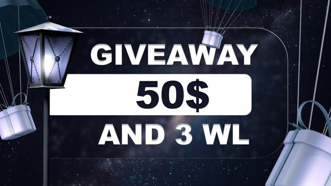 Faycytw's tweet photo. 🎁[#GIVEAWAY + #THREAD]🎁

En collaboration avec @LightFinance_, 

on vous offre 3 WL et 50$, 

Pour participer (ça va vite)👇
 
✅- Follow @0xFaycy et @LightFinance_ 
✅- RT + Like ce tweet
✅- Tag 1🐒
 
TAS 48H ⌛️

Lets go ! 🔃❤️👇 https://t.co/6YHhlrHl3o