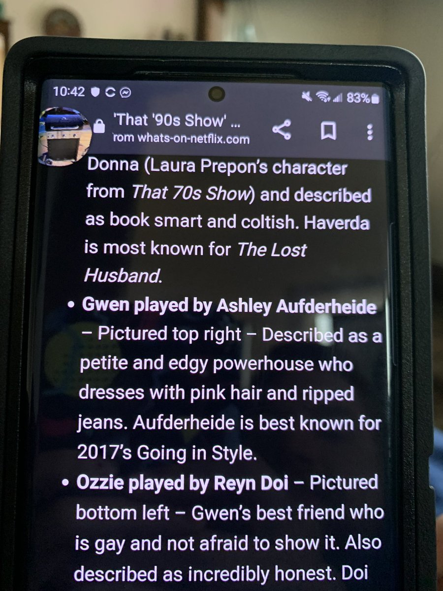 GwenithLee's tweet photo. a little offended #that90sShow didn't reach out to me first, but it's alright😭😅 https://t.co/aBctU2Jsuf
