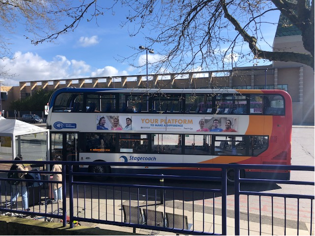 If you live in Oxfordshire you may have seen the new social care bus advertisement with our wonderful Sergei as our Eleanor ambassador! 🌟

#socialcare #keyworkers <a href="/skillsforcare/">Skills for Care</a>