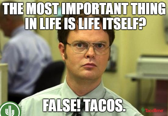 TacoTimeRegina's tweet photo. Dwight speaking faxx. 💯
🌮 🌮 🌮

#MondayMotivation #TacoTime #Regina #YQR https://t.co/JHi3HzO90g