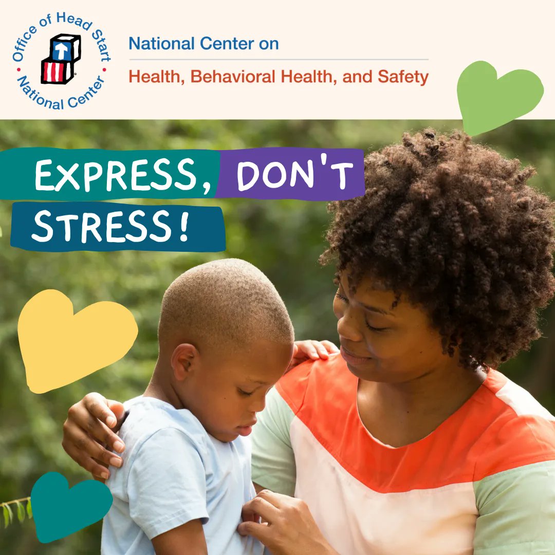 Express, don’t stress! Help children learn how to recognize and name their feelings — it can make a big difference in how they deal with life’s challenges. Here’s a tip sheet: 
buff.ly/3vxgQLh #SEL #CAPM2022