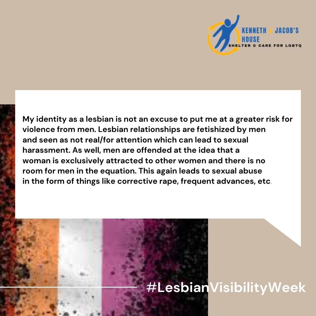 #LesbianVisibilityWeek #LVW21 #lwiththet