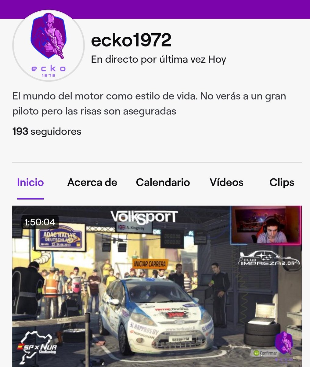 Ecko19722's tweet photo. Los colaboradores siguen aumentando gracias al Club Impreza 2.0R por unirse a la aventura https://t.co/TTEdgL9Rwh